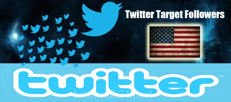 Tăng  1000 USA Twitter Followers